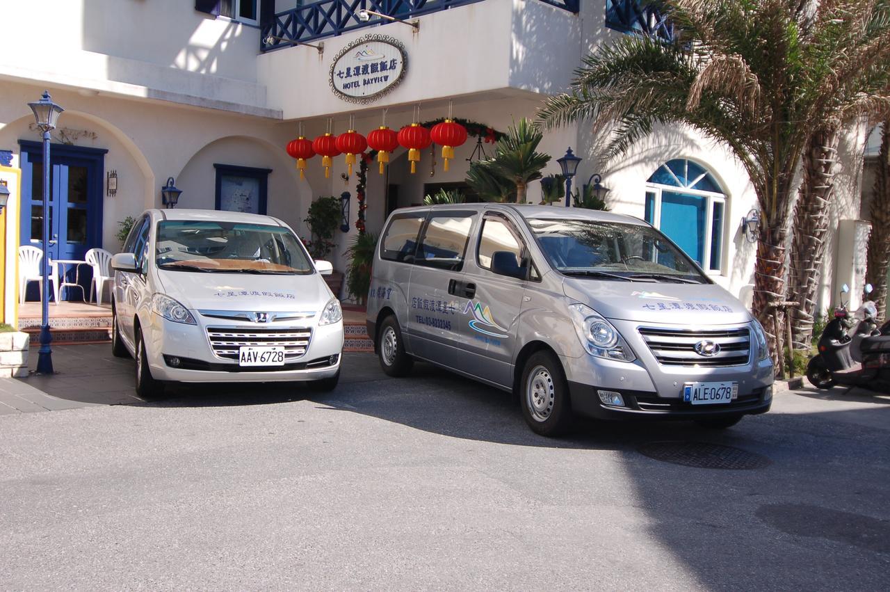 Hotel Bayview Dahan Bagian luar foto