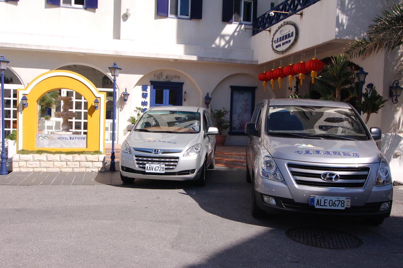Hotel Bayview Dahan Bagian luar foto